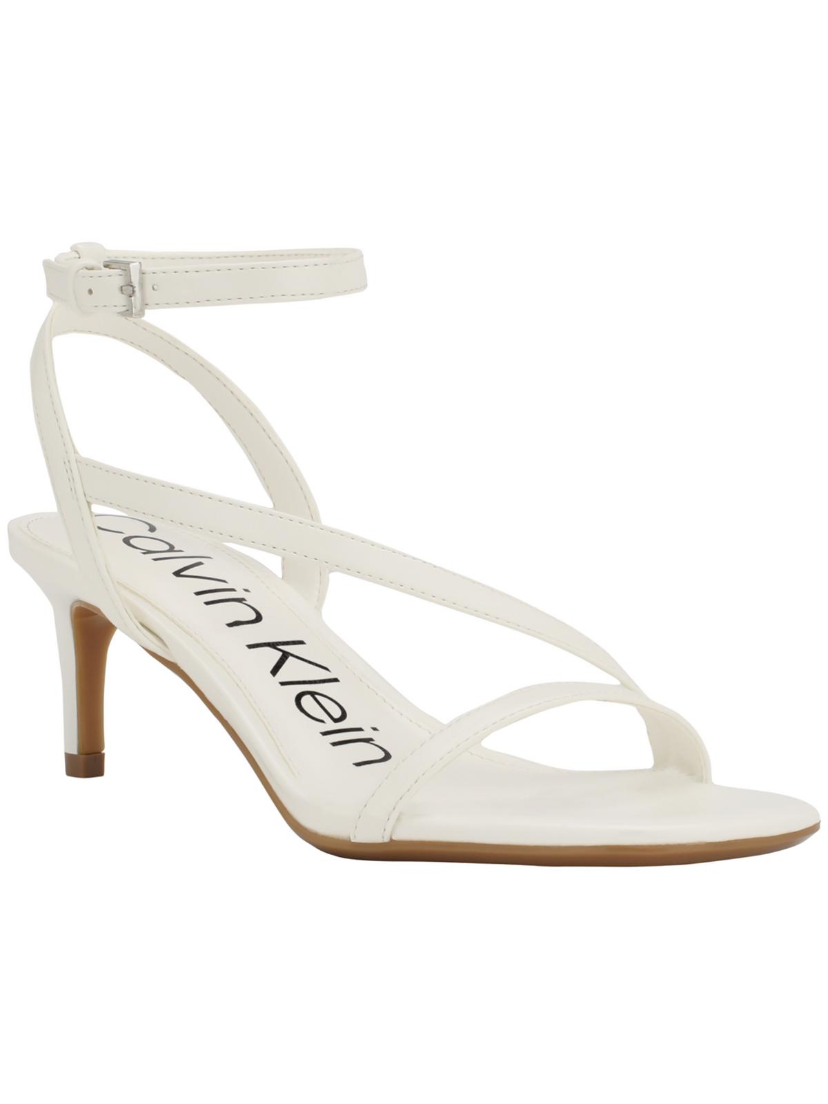 Calvin Klein Womens IRYNA Square toe Kitten heel Heels